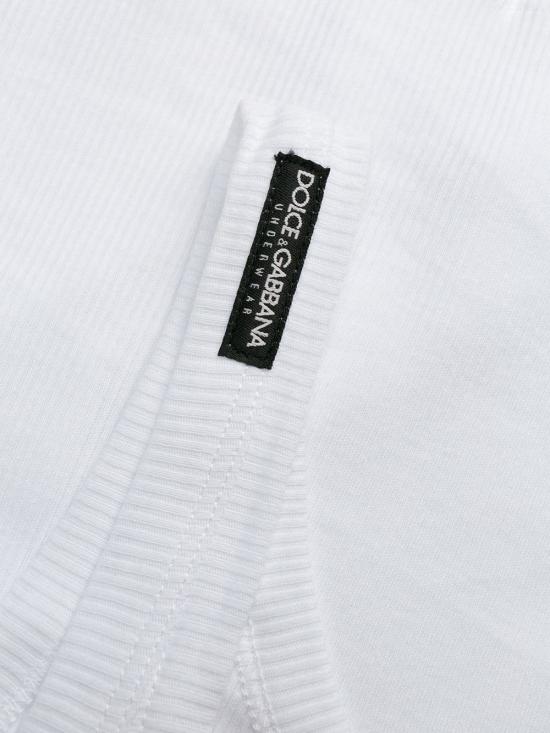 26SS 돌체앤가바나 라운지 웨어 M8C19J OUAIJW0800 Bianco - DOLCE & GABBANA