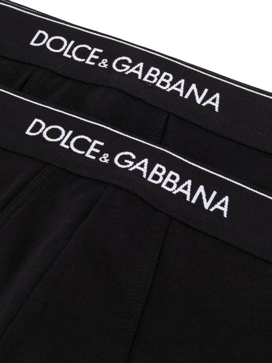 26SS 돌체앤가바나 팬티 M9C05J FUGIWN0000 Nero - DOLCE & GABBANA