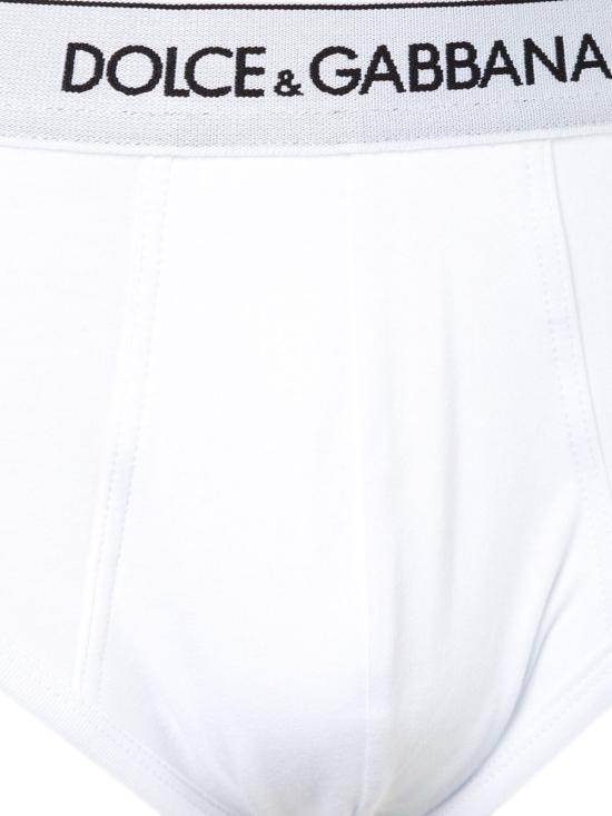 26SS 돌체앤가바나 팬티 M9C05J FUGIWW0800 Bianco - DOLCE & GABBANA