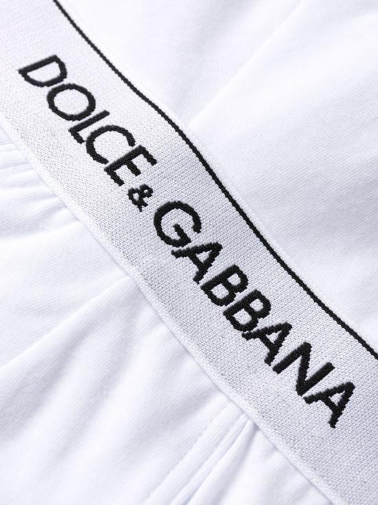 26SS 돌체앤가바나 팬티 M9C05J FUGIWW0800 Bianco - DOLCE & GABBANA