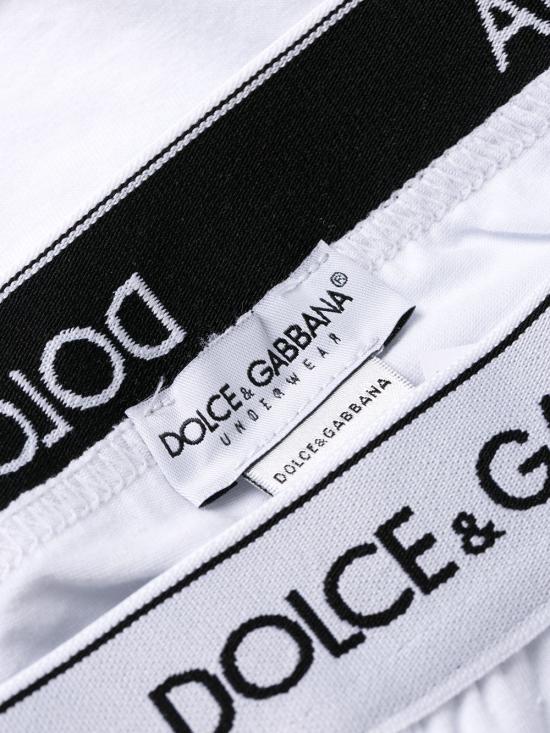 26SS 돌체앤가바나 팬티 M9C05J FUGIWW0800 Bianco - DOLCE & GABBANA