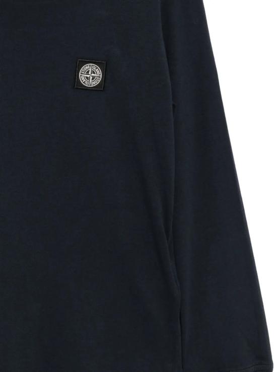 26FW [키즈] 스톤 아일랜드 티셔츠 2100002 S0047V0020 BLU - STONE ISLAND