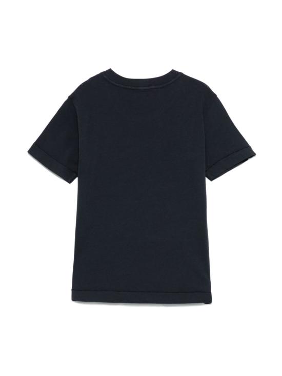 26FW [키즈] 스톤 아일랜드 티셔츠 2100002 S0047V0020 Blu - STONE ISLAND