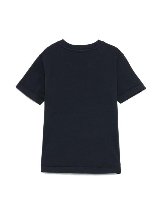 26FW [키즈] 스톤 아일랜드 티셔츠 2100002 S0047V0020 BLU - STONE ISLAND