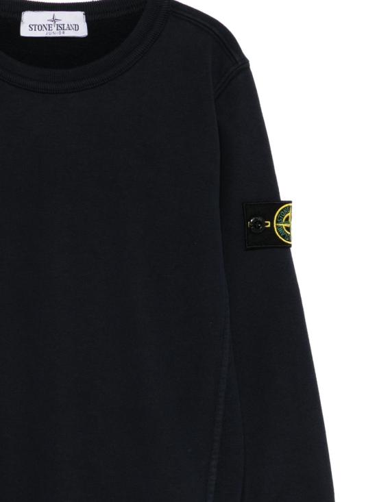 26FW [키즈] 스톤 아일랜드 니트/스웻셔츠 6100001 S0A20V0020 BLU - STONE ISLAND