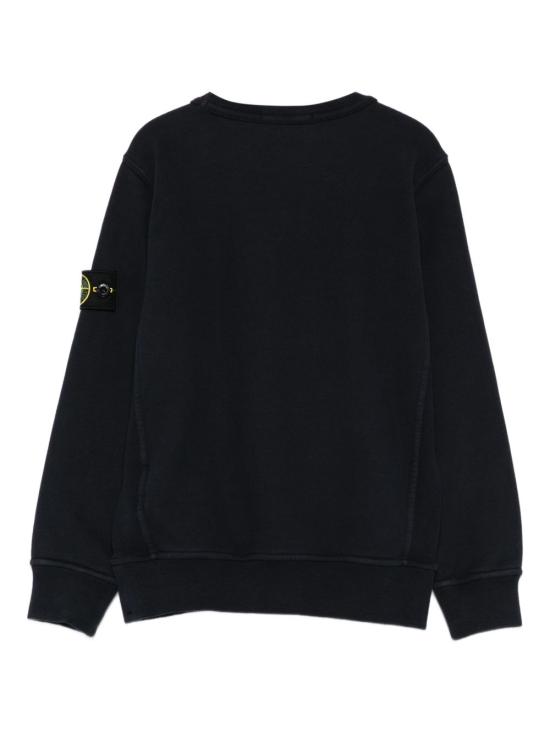 26FW [키즈] 스톤 아일랜드 니트/스웻셔츠 6100001 S0A20V0020 BLU - STONE ISLAND