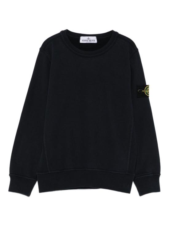26FW [키즈] 스톤 아일랜드 니트/스웻셔츠 6100001 S0A20V0020 BLU