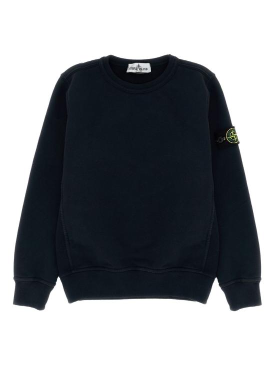 26FW [키즈] 스톤 아일랜드 니트/스웻셔츠 6100001 S0A20V0029 NERO