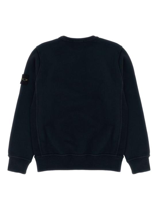 26FW [키즈] 스톤 아일랜드 니트/스웻셔츠 6100001 S0A20V0029 NERO - STONE ISLAND
