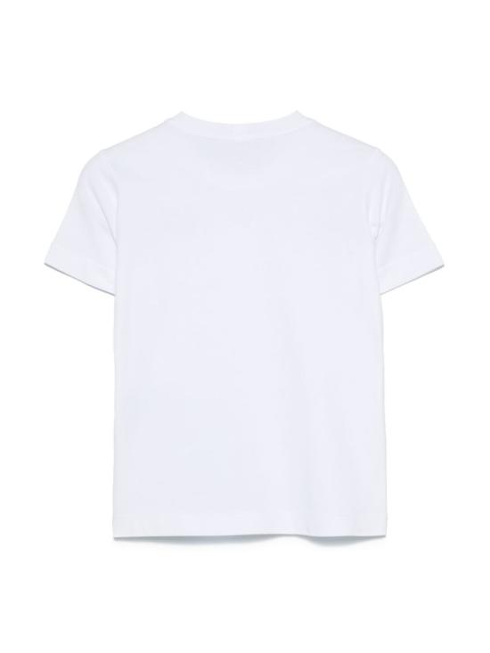 26FW [키즈] 스톤 아일랜드 티셔츠 2100002 S0047V0001 Bianco - STONE ISLAND