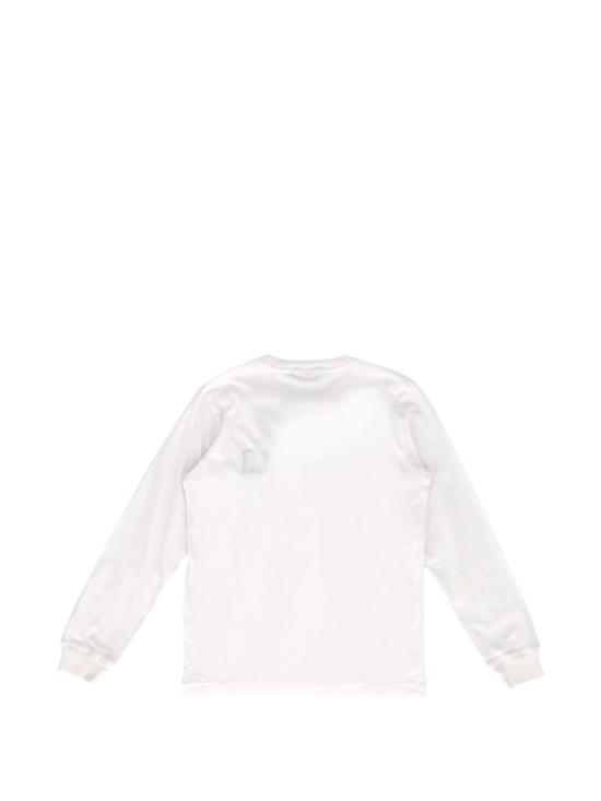 26FW [키즈] 스톤 아일랜드 티셔츠 2100002 S0047V0001 BIANCO - STONE ISLAND