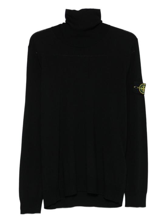 26FW 스톤 아일랜드 스웨터 5100025 S00C4V0029 Nero
