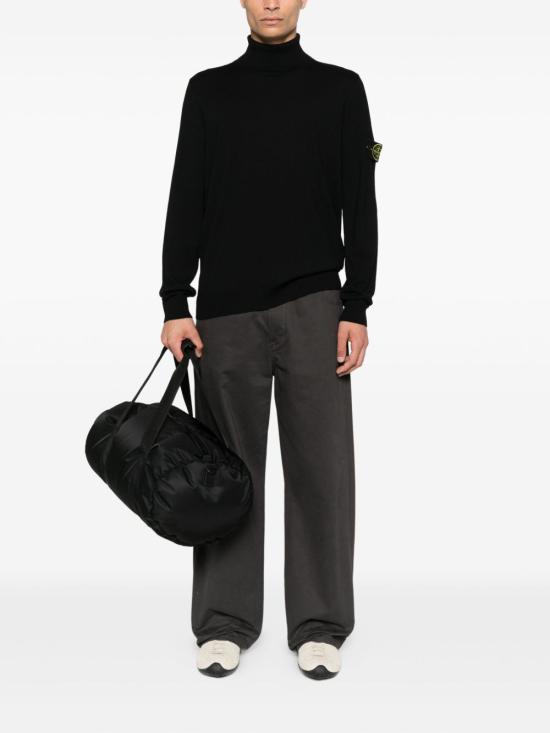 26FW 스톤 아일랜드 스웨터 5100025 S00C4V0029 Nero - STONE ISLAND