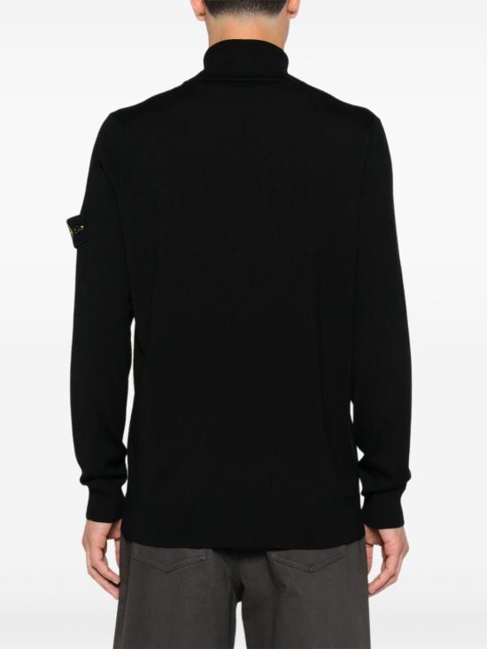 26FW 스톤 아일랜드 스웨터 5100025 S00C4V0029 Nero - STONE ISLAND