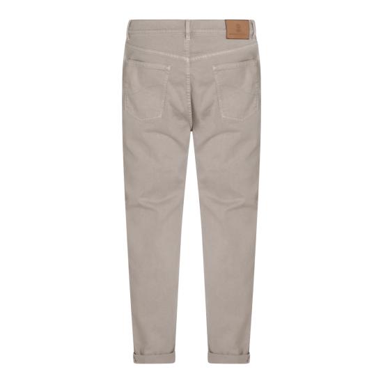 26FW 브루넬로 쿠치넬리 스트레이트 팬츠 M277PO2090 C7500 TAUPE - BRUNELLO CUCINELLI