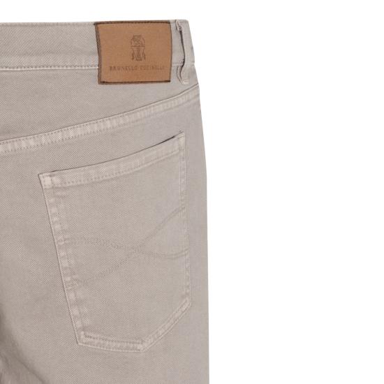 26FW 브루넬로 쿠치넬리 스트레이트 팬츠 M277PO2090 C7500 TAUPE - BRUNELLO CUCINELLI