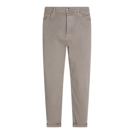 26FW 브루넬로 쿠치넬리 스트레이트 팬츠 M277PO2090 C7500 TAUPE