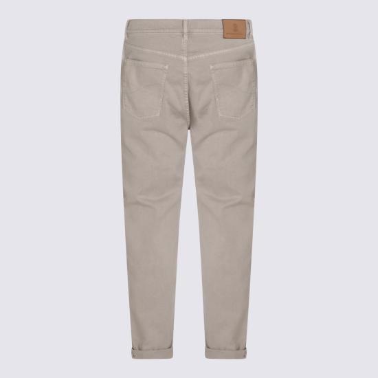 26FW 브루넬로 쿠치넬리 스트레이트 팬츠 M277PO2090 C7500 TAUPE - BRUNELLO CUCINELLI