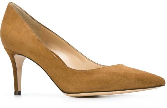 26FW 지안비토로시 힐/펌프스 G2677070RICCAMTEXAS BEIGE - GIANVITO ROSSI