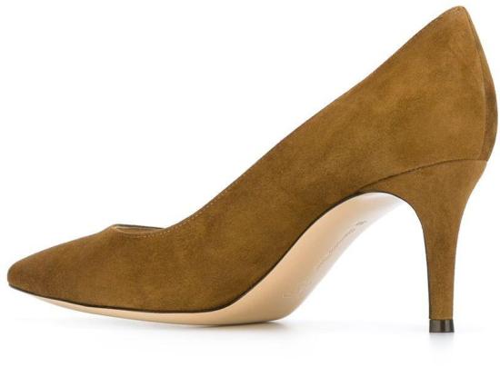 26FW 지안비토로시 힐/펌프스 G2677070RICCAMTEXAS BEIGE - GIANVITO ROSSI