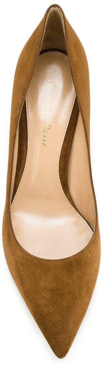 26FW 지안비토로시 힐/펌프스 G2677070RICCAMTEXAS BEIGE - GIANVITO ROSSI
