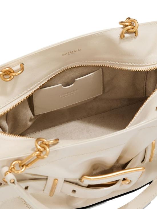 26SS 발망 숄더백 GN0DB035LARE 0DT Neutrals - BALMAIN
