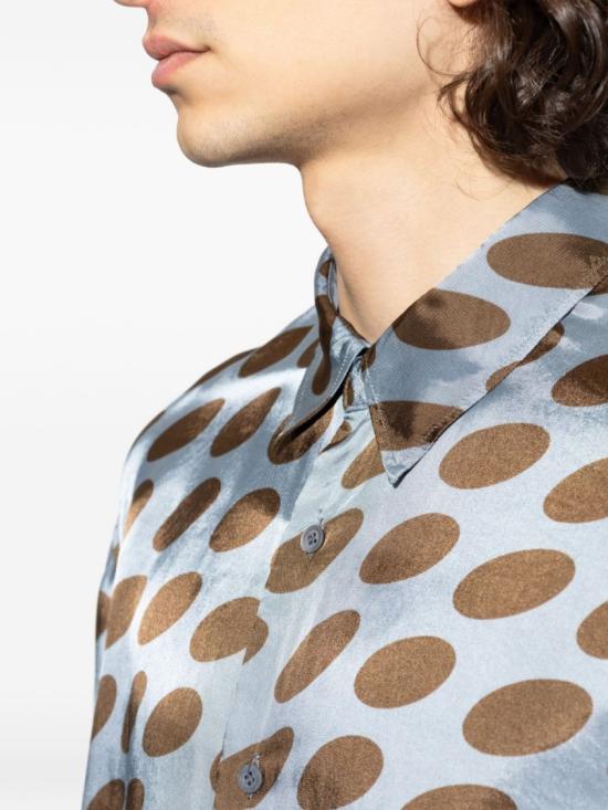 26SS 드리스 반 노튼 셔츠 261 020713 3002 510 Multicolor - DRIES VAN NOTEN