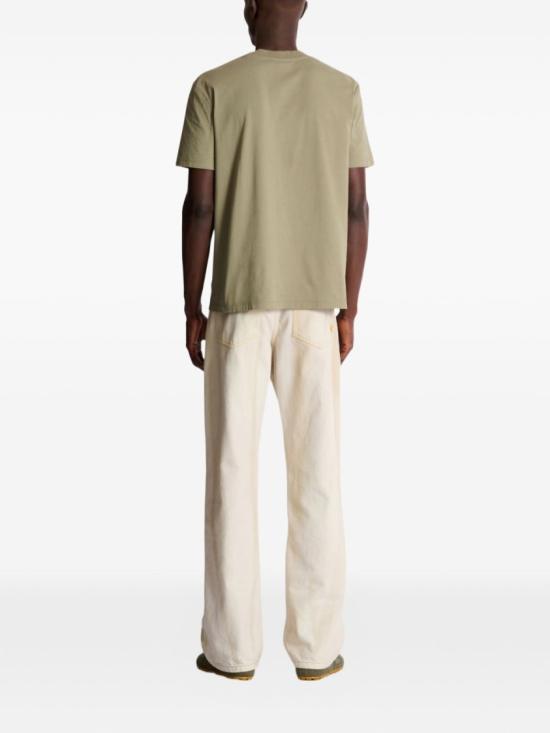 26SS 발망 반팔 티셔츠 GH0EG000GF58 UJA Green - BALMAIN