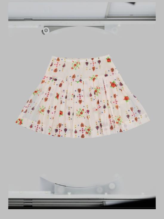  [키즈] 벨로즈 스커트 BK231217K F2210CBA MULTICOLOUR