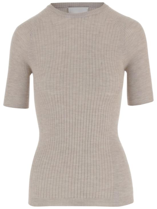 26SS 사 수 파이 반팔 티셔츠 S266700820 Neutrals