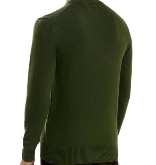 25FW 세인트바쓰 긴팔 티셔츠 HERONLIGHT00339I Green - MC2 SAINT BARTH