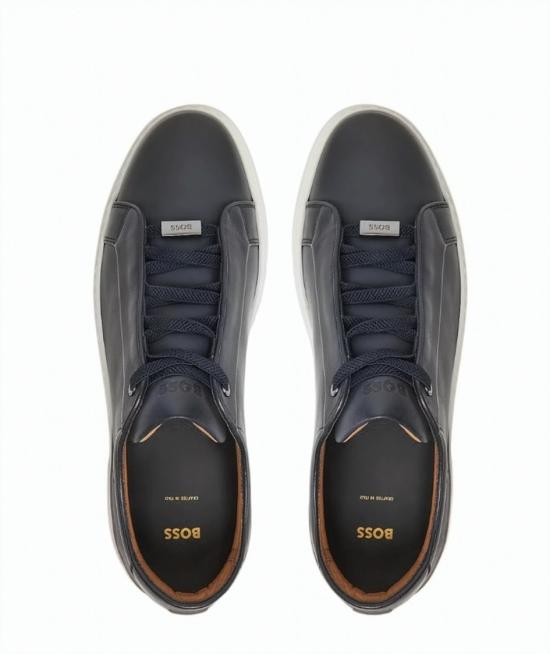  보스 스니커즈 50546855 GARY TENN BUAMF 401 Black - BOSS