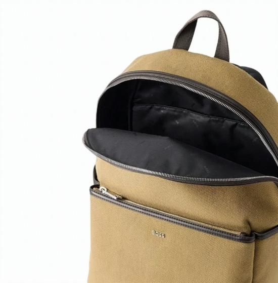  보스 백팩 50558359 DAKKAR BACKPACK 253 Neutrals - BOSS
