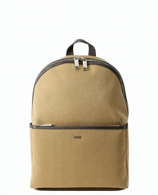  보스 백팩 50558359 DAKKAR BACKPACK 253 Neutrals