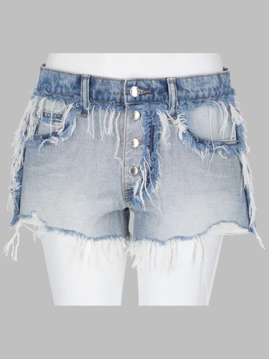 26FW 알렉산더 왕 숏팬츠 4DC3264133 470D BLUE
