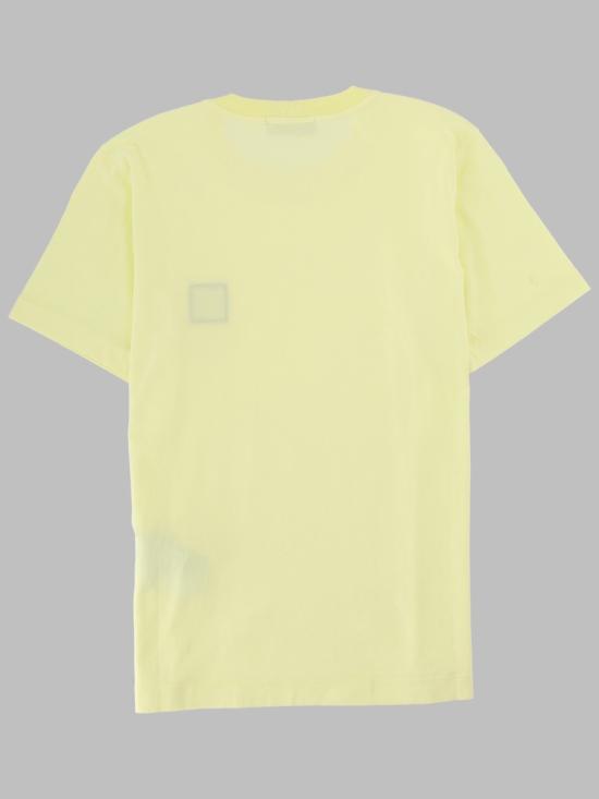 26FW [키즈] 스톤 아일랜드 티셔츠 L2S162100003K S0047V003C YELLOW - STONE ISLAND