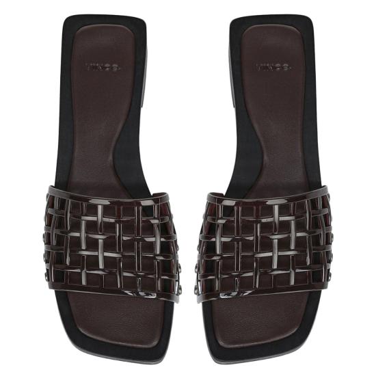 26SS 빈스 뮬/슬리퍼 J8134S1200200 Brown - VINCE