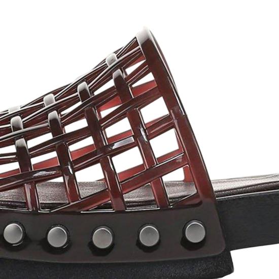 26SS 빈스 뮬/슬리퍼 J8134S1200200 Brown - VINCE