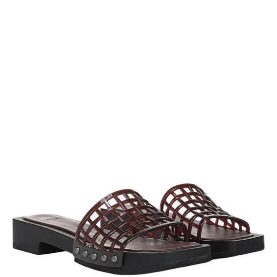 26SS 빈스 뮬/슬리퍼 J8134S1200200 Brown - VINCE