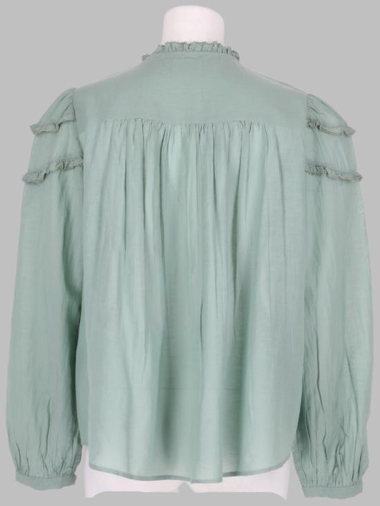 26FW 이자벨마랑에뚜왈 블라우스/셔츠 HT0681FB B3J04E60SE GREY - ISABEL MARANT ETOILE