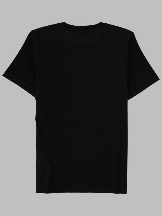 26FW [키즈] 스톤 아일랜드 티셔츠 L2S162100003K S0047V0029 BLACK - STONE ISLAND