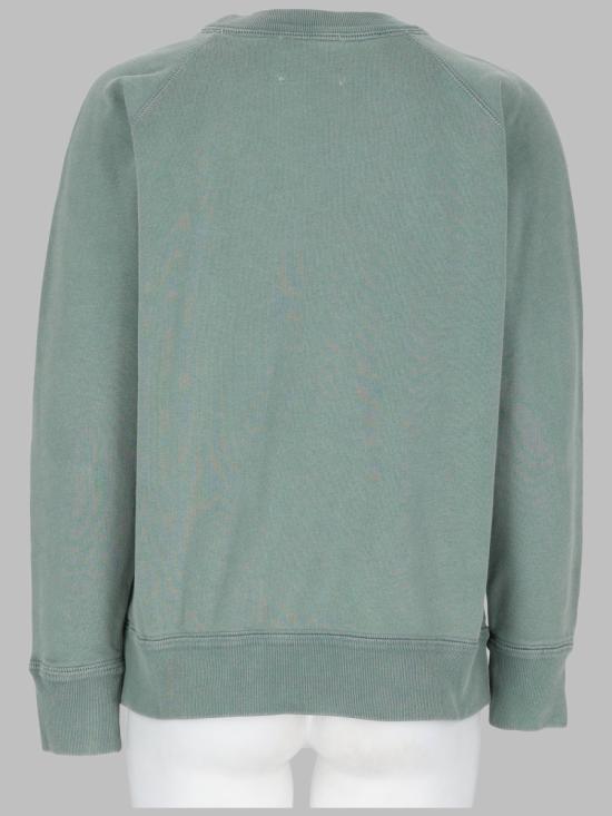 26FW 이자벨마랑에뚜왈 밀리 로고 스웻셔츠 SW0160FA D1M04ESEEC GREEN - ISABEL MARANT ETOILE