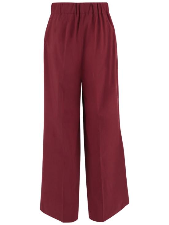 26SS 사 수 파이 스트레이트 팬츠 S263150505 Burgundy - SA SU PHI