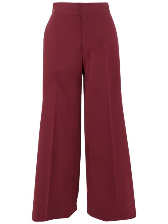 26SS 사 수 파이 스트레이트 팬츠 S263150505 Burgundy