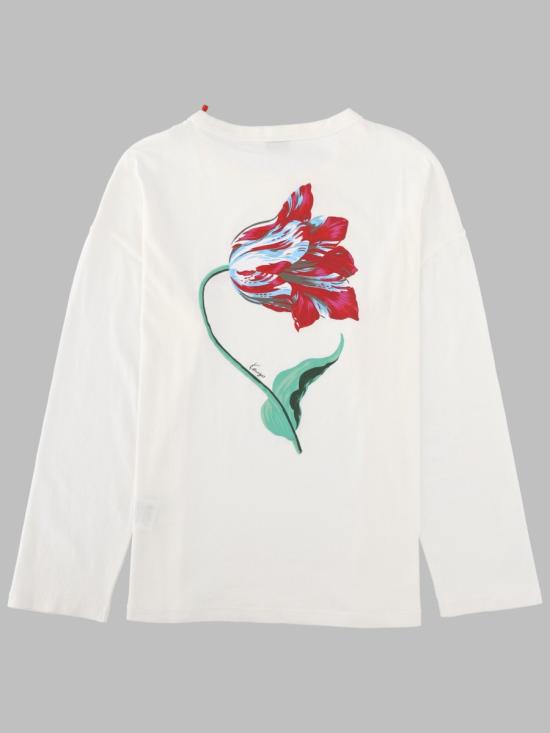 26FW 겐조 탑 FG62TL3594SK 02 WHITE - KENZO