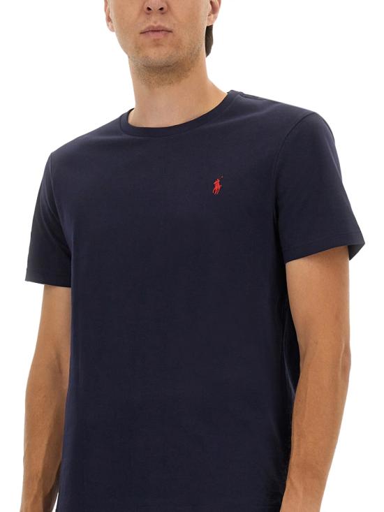 26FW 폴로 랄프로렌 반팔 티셔츠 710680785 004INK BLACK - POLO RALPH LAUREN