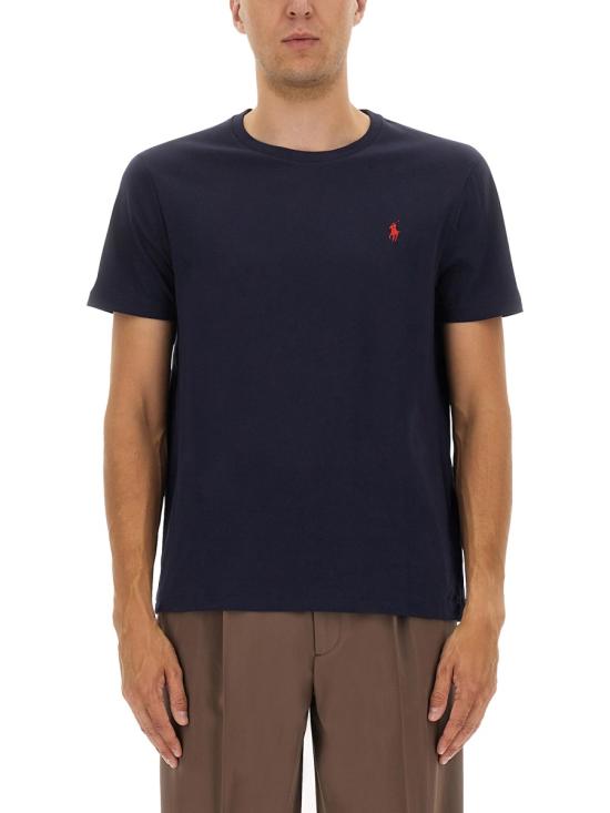 26FW 폴로 랄프로렌 반팔 티셔츠 710680785 004INK BLACK - POLO RALPH LAUREN