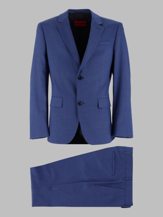 26FW 휴고보스 수트 세트 50569466 10250655498 BLUE