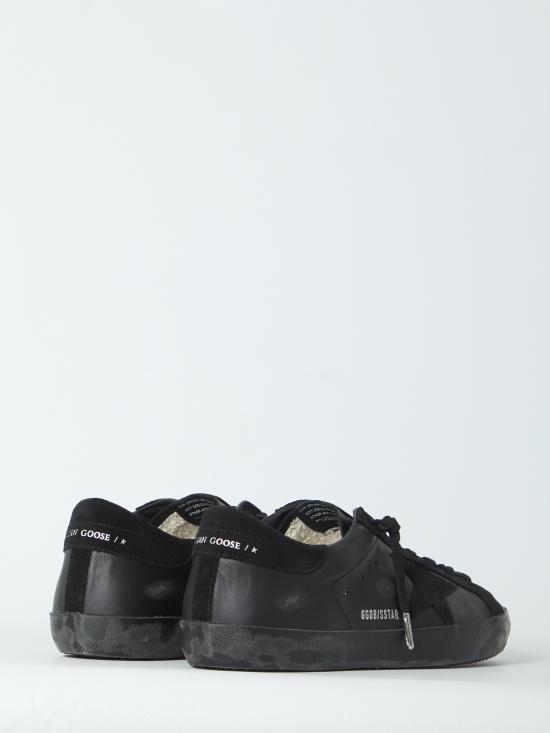 26FW 골든구스 슈퍼스타 스니커즈 GMF00101 BLACK - GOLDEN GOOSE