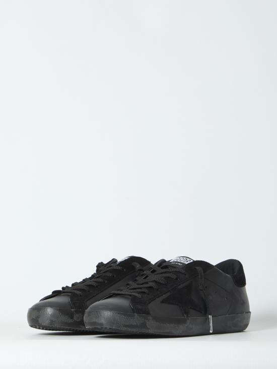 26FW 골든구스 슈퍼스타 스니커즈 GMF00101 BLACK - GOLDEN GOOSE